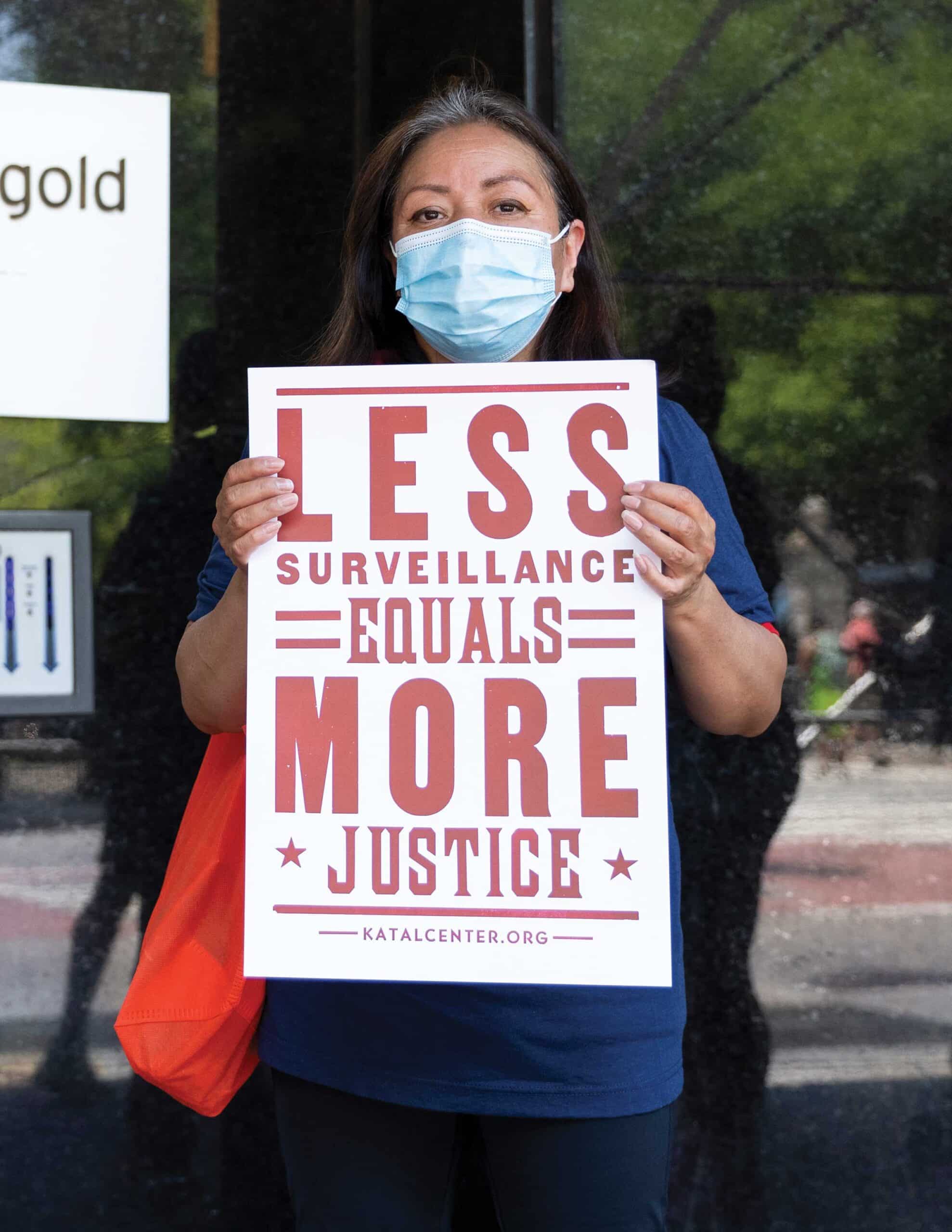 May contain person wearing t-shirt with Health Justice printed on it.
