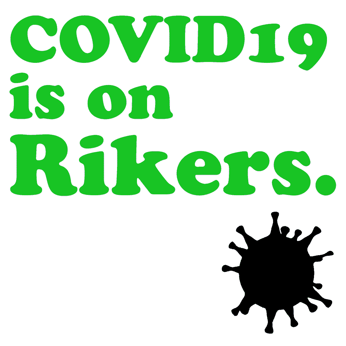 #FreeThemNowNY Rikers animated graphic