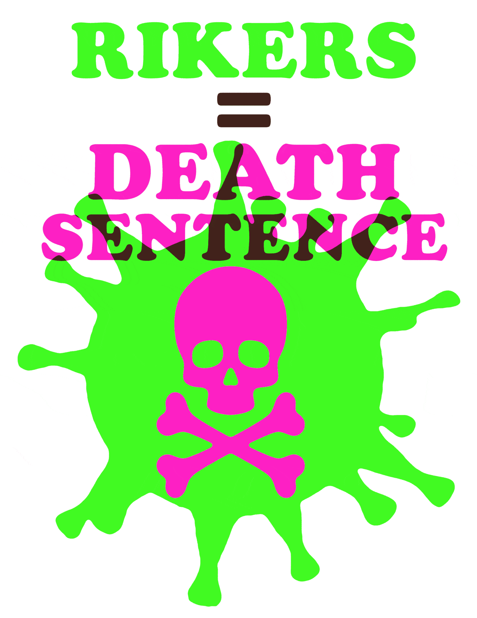 #FreeThemNowNY Rikers animated graphic